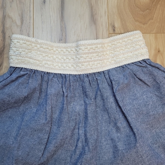 22nd Clothing Chambray Linen Shorts•NWOT! - Picture 11 of 12